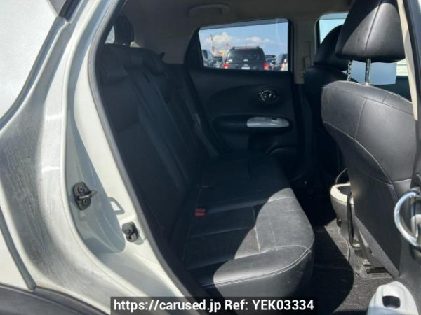 Used 2013 AT nissan juke F15 Image[15]