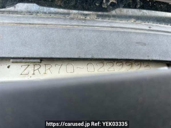 Used 2009 AT toyota noah ZRR70G Image[11]