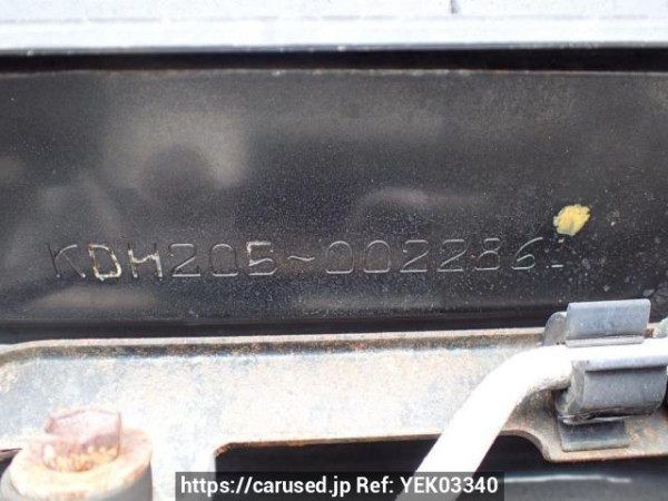 Used 2006 AT toyota hiace-van KDH205V Image[13]