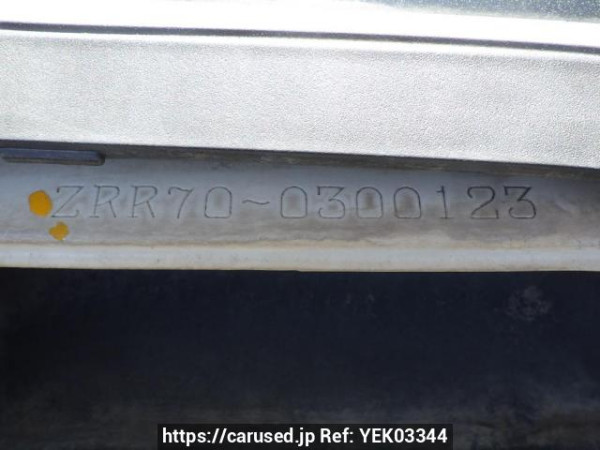 Used 2010 AT toyota noah ZRR70W Image[12]