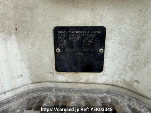 Used 1991 MT isuzu elf-truck NHR55E Image[6]