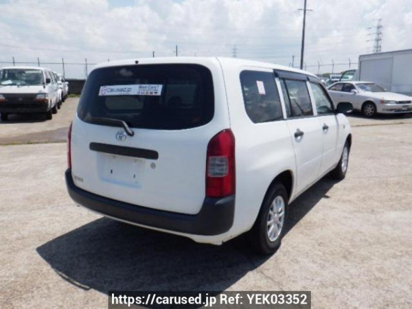Used 2009 AT toyota probox-van NCP55V Image[6]