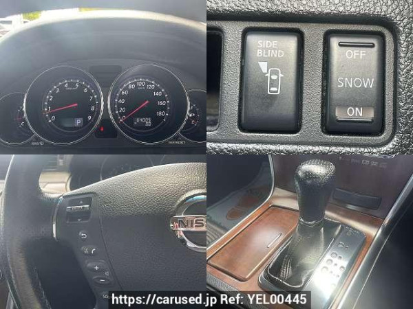 Used 2008 AT nissan fuga DBA-PY50 Image[6]