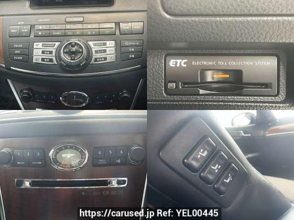 Used 2008 AT nissan fuga DBA-PY50 Image[7]