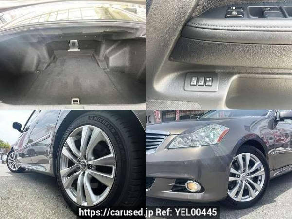 Used 2008 AT nissan fuga DBA-PY50 Image[8]