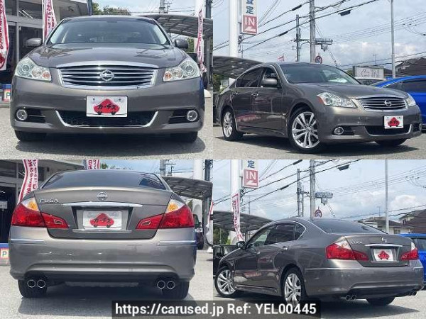 Used 2008 AT nissan fuga DBA-PY50 Image[9]