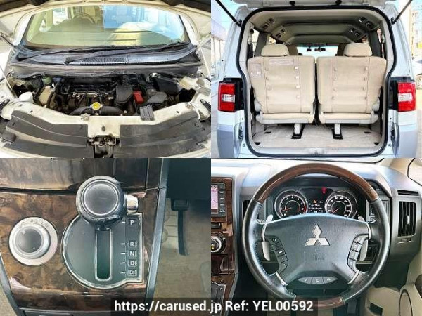 Used 2012 AT mitsubishi delica DBA-CV5W Image[6]