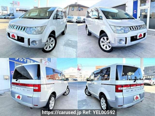 Used 2012 AT mitsubishi delica DBA-CV5W Image[8]