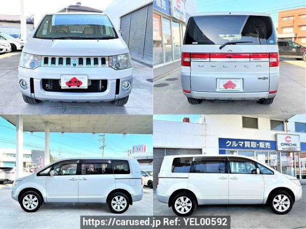 Used 2012 AT mitsubishi delica DBA-CV5W Image[9]