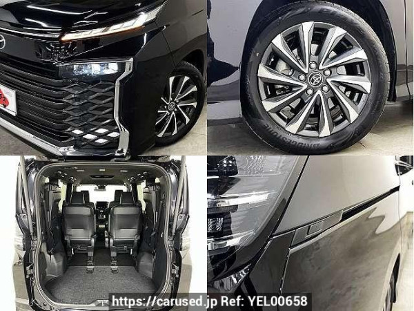 Used 2023 CVT toyota voxy 6BA-MZRA90W Image[7]