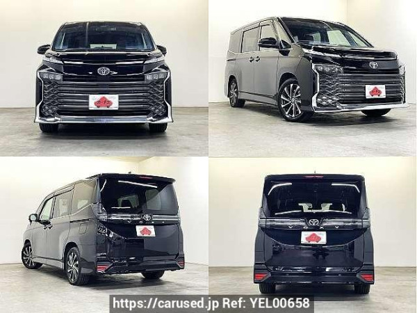 Used 2023 CVT toyota voxy 6BA-MZRA90W Image[9]