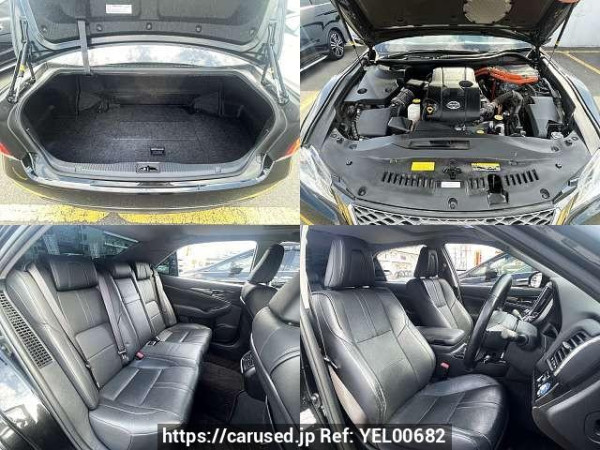 Used 2013 AT toyota crown-hybrid DAA-AWS210 Image[7]