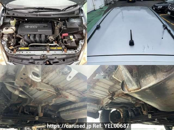 Used 2005 AT toyota wish CBA-ZNE10G Image[5]