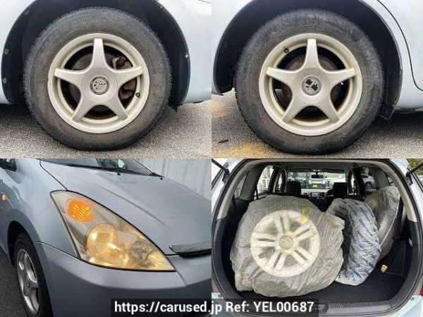 Used 2005 AT toyota wish CBA-ZNE10G Image[6]