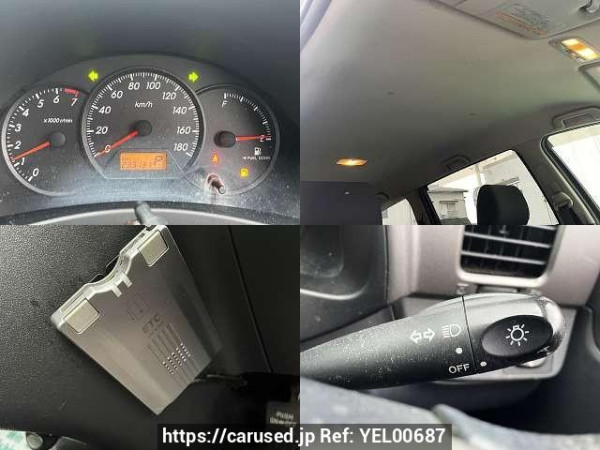 Used 2005 AT toyota wish CBA-ZNE10G Image[9]