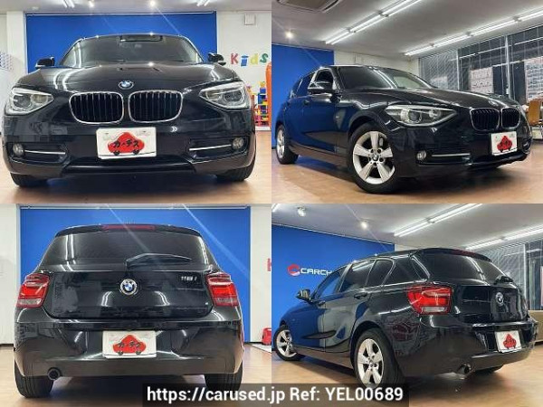 Used 2013 AT bmw 1-series DBA-1A16 Image[9]