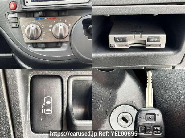 Used 2012 AT toyota sienta DBA-NCP81G Image[5]