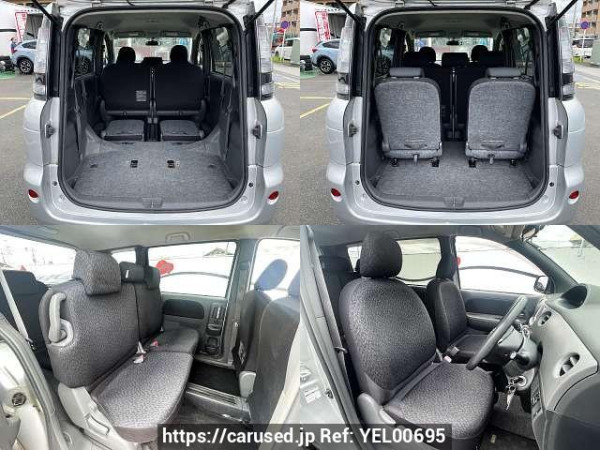 Used 2012 AT toyota sienta DBA-NCP81G Image[7]