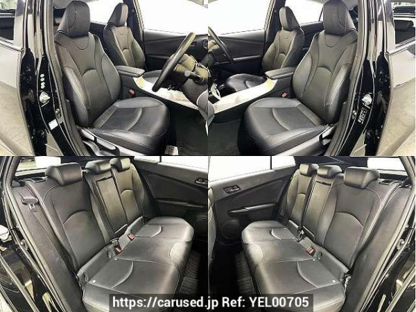 Used 2015 AT toyota prius DAA-ZVW51 Image[8]