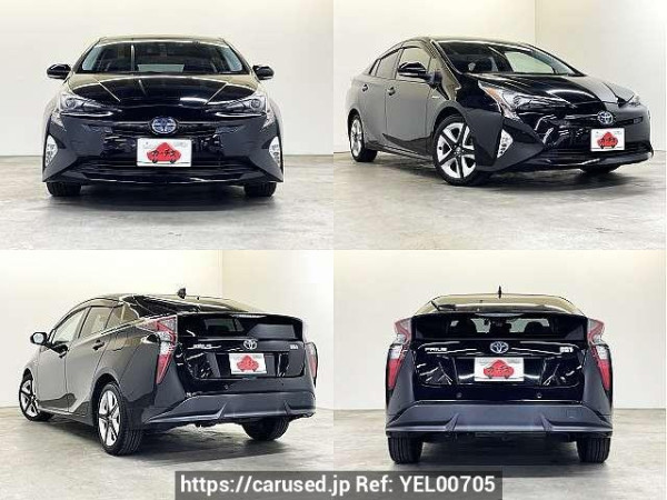 Used 2015 AT toyota prius DAA-ZVW51 Image[9]