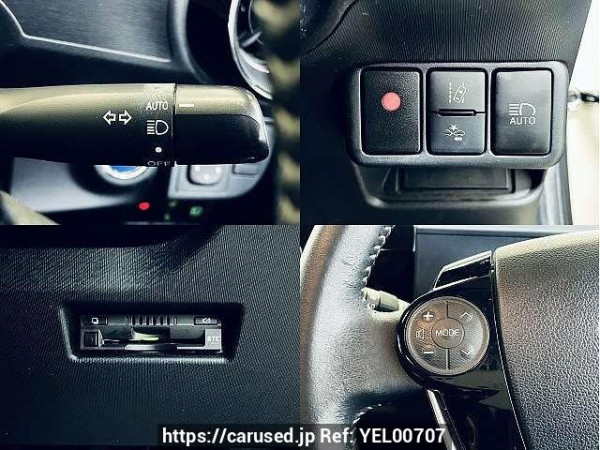 Used 2017 CVT toyota aqua DAA-NHP10H Image[5]