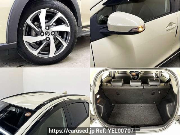 Used 2017 CVT toyota aqua DAA-NHP10H Image[7]