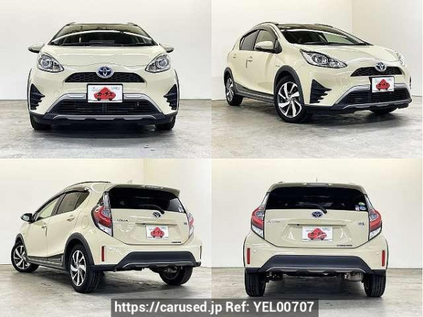 Used 2017 CVT toyota aqua DAA-NHP10H Image[9]