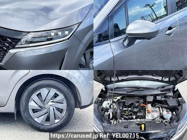 Used 2022 AT nissan note 6AA-E13 Image[7]
