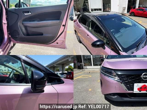 Used 2021 CVT nissan note 6AA-E13 Image[8]