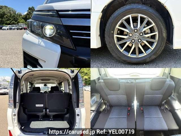 Used 2017 AT toyota voxy DBA-ZRR80W Image[7]