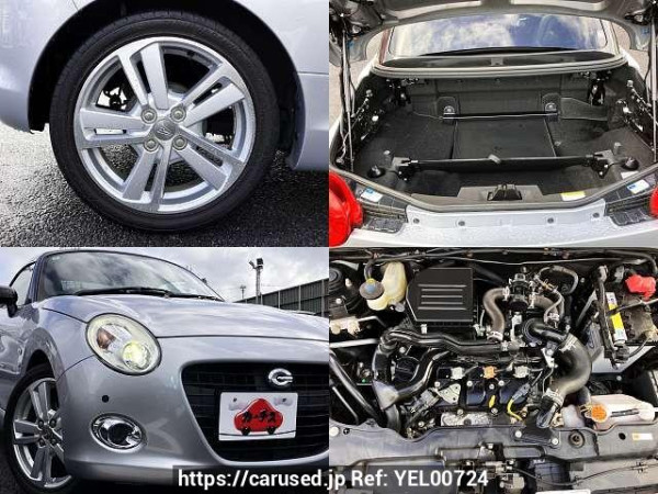 Used 2015 AT daihatsu copen DBA-LA400K Image[8]