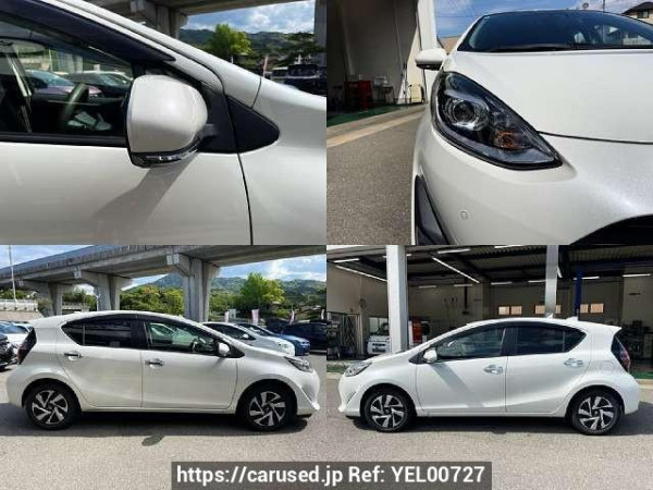 Used 2021 CVT toyota aqua 6AA-NHP10 Image[8]