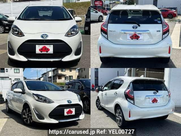 Used 2021 CVT toyota aqua 6AA-NHP10 Image[9]