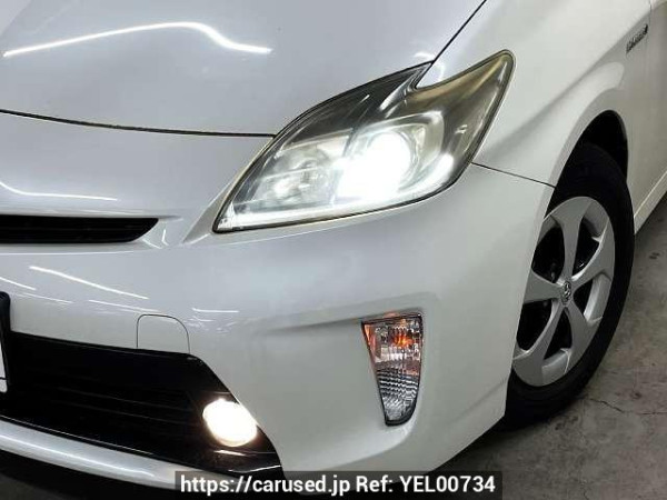 Used 2013 CVT toyota prius DAA-ZVW30 Image[6]