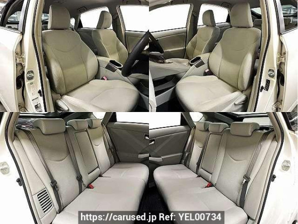 Used 2013 CVT toyota prius DAA-ZVW30 Image[8]