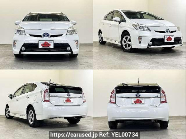 Used 2013 CVT toyota prius DAA-ZVW30 Image[9]