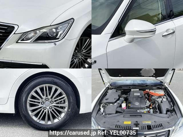 Used 2013 CVT toyota crown-hybrid DAA-AWS210 Image[7]