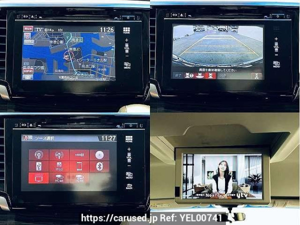 Used 2013 AT honda odyssey DBA-RC1 Image[6]