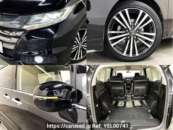 Used 2013 AT honda odyssey DBA-RC1 Image[7]