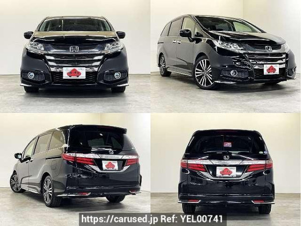 Used 2013 AT honda odyssey DBA-RC1 Image[9]