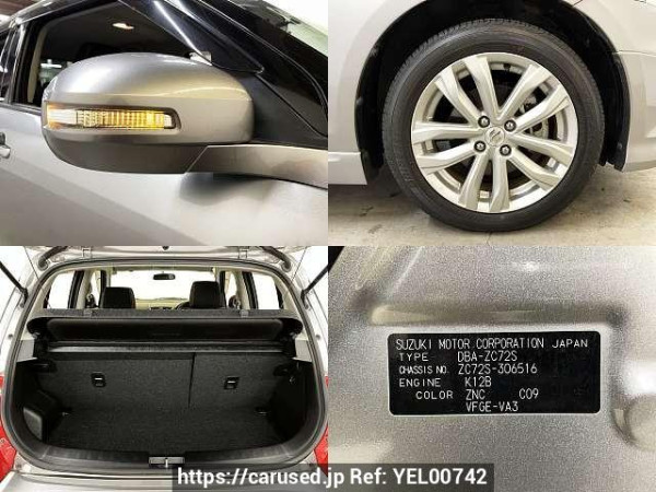 Used 2013 AT suzuki swift DBA-ZC72S Image[7]