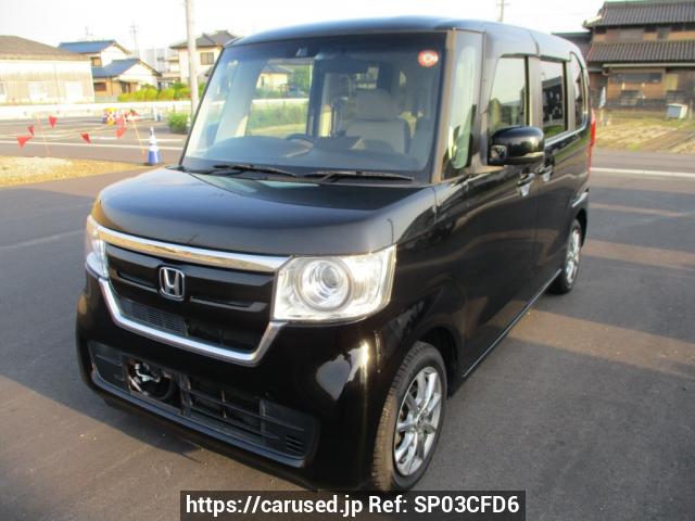 ポンタ Buy Used 2019 Honda N-BOX JF3 (SP03CFD6) - Carused.jp