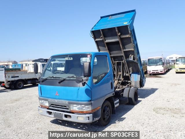 1997 Mitsubishi Fuso Canter FE517BD