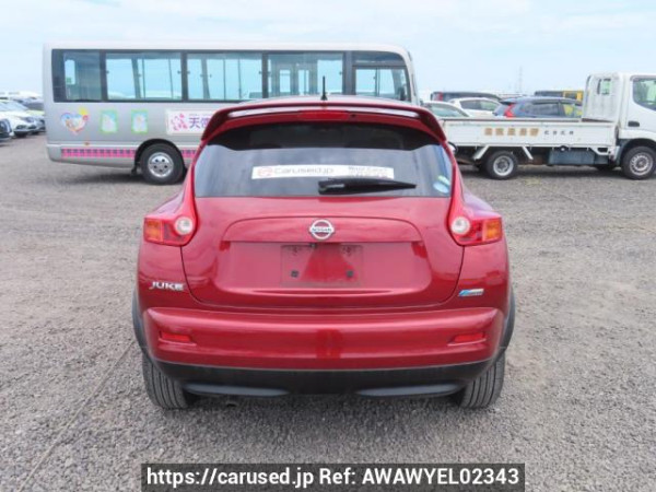 Used 2011 AT nissan juke YF15 Image[5]