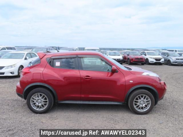 Used 2011 AT nissan juke YF15 Image[7]