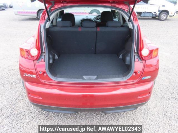 Used 2011 AT nissan juke YF15 Image[8]