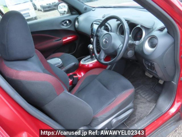 Used 2011 AT nissan juke YF15 Image[11]