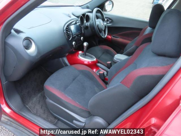 Used 2011 AT nissan juke YF15 Image[12]