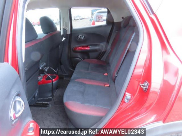 Used 2011 AT nissan juke YF15 Image[14]