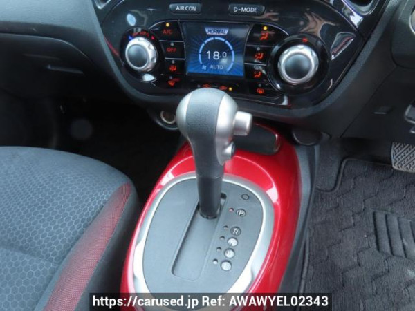 Used 2011 AT nissan juke YF15 Image[19]